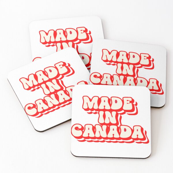 Item preview, Made in Canada Retro Design designed and sold by Oniyasha.