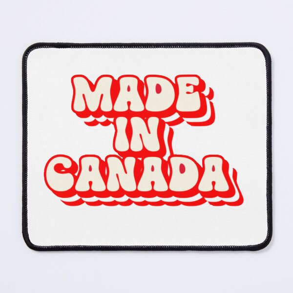 Item preview, Made in Canada Retro Design designed and sold by Oniyasha.