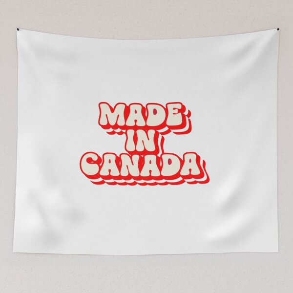 Item preview, Made in Canada Retro Design designed and sold by Oniyasha.
