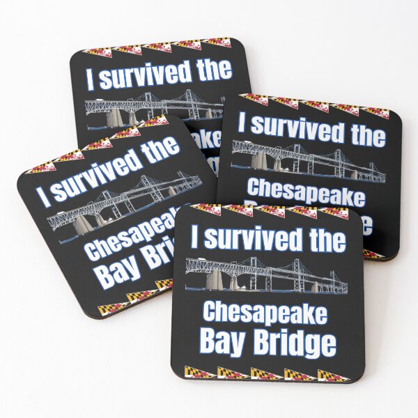 Item preview, I Survived the Chesapeake Bay Bridge designed and sold by WillandWent.