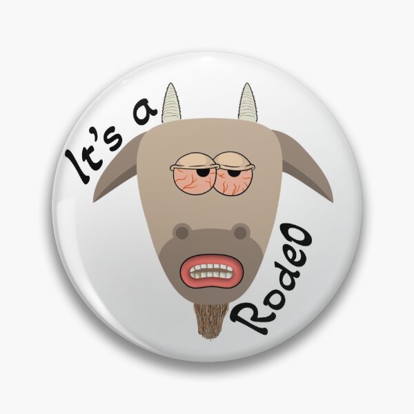 Item preview, Goat rodeo designed and sold by CrudeorRefined.