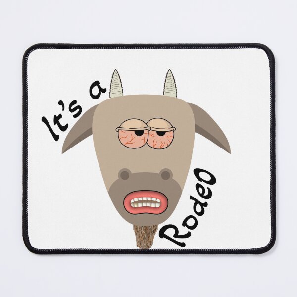 Item preview, Goat rodeo designed and sold by CrudeorRefined.