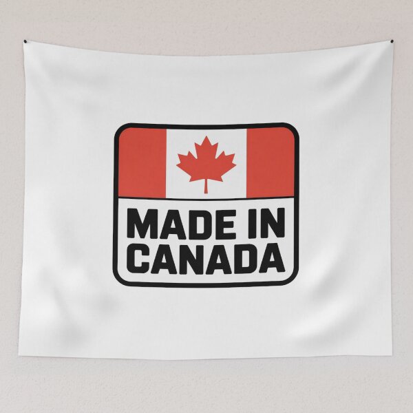 Item preview, Made In Canada designed and sold by Paper Drip.