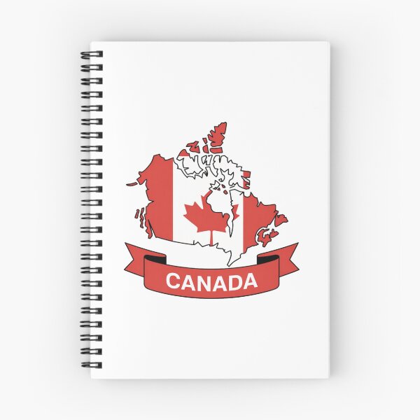 Item preview, Canada Flag Map designed and sold by Paper Drip.
