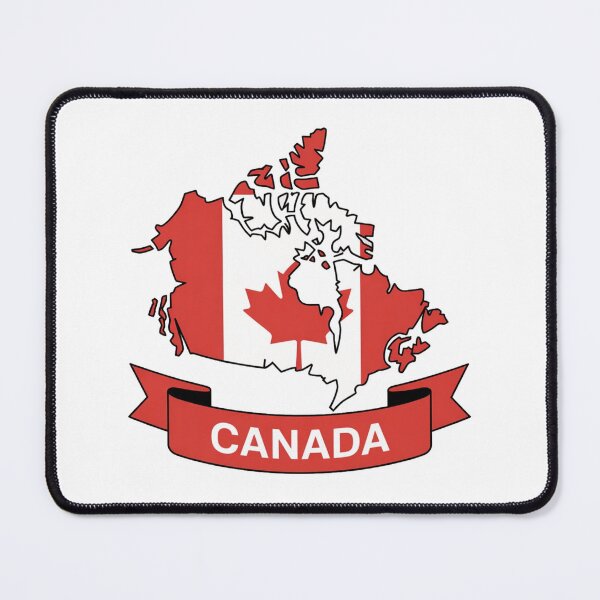 Item preview, Canada Flag Map designed and sold by Paper Drip.