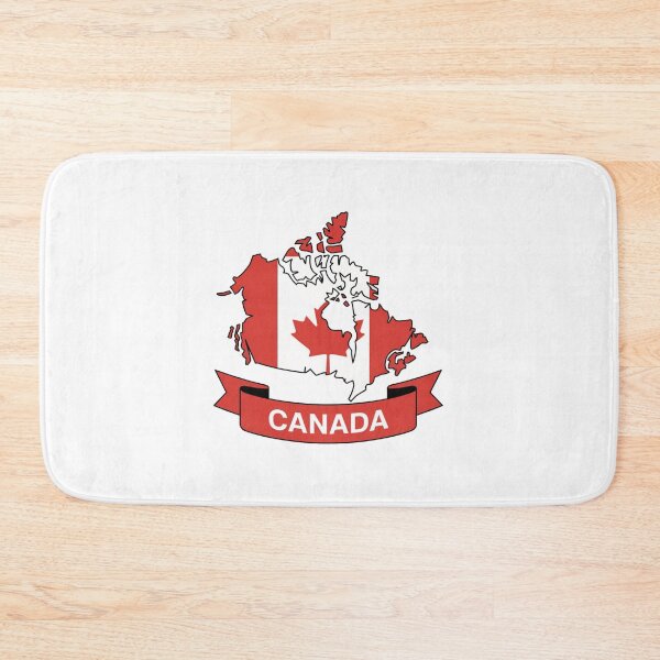 Item preview, Canada Flag Map designed and sold by Paper Drip.