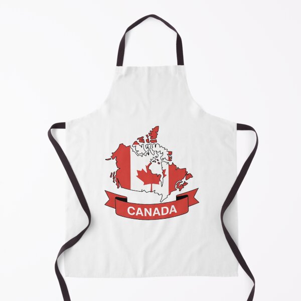 Item preview, Canada Flag Map designed and sold by Paper Drip.