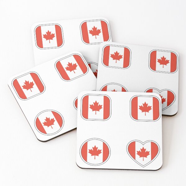 Item preview, Canada Flag  designed and sold by Paper Drip.