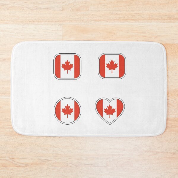 Item preview, Canada Flag  designed and sold by Paper Drip.