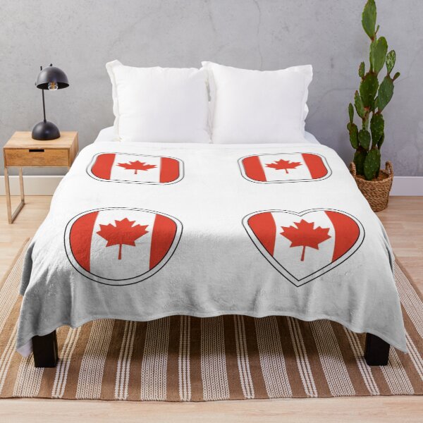 Item preview, Canada Flag  designed and sold by Paper Drip.