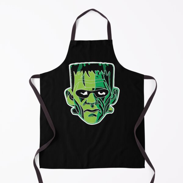 Item preview, Frankenstein Face Classic Gothic Horror Movie Icon Karloff Monster Fragile designed and sold by Captain Banjo.