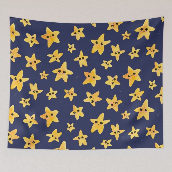 Item preview, Cute stars repeating pattern designed and sold by kat.olive.
