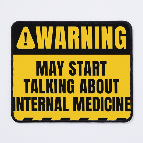 Item preview, Talk About Internal Medicine designed and sold by MaryAller.
