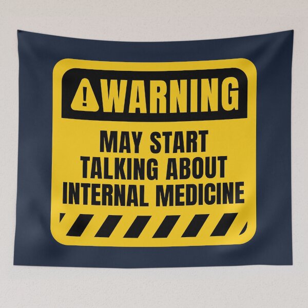 Item preview, Talk About Internal Medicine designed and sold by MaryAller.