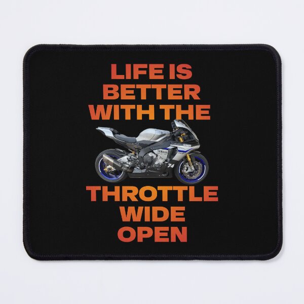 Item preview, Life is Better with the throttle wide open designed and sold by Maria Pit.
