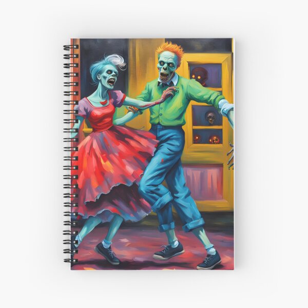Item preview, Zombie Hop designed and sold by Neon Rockabilly.