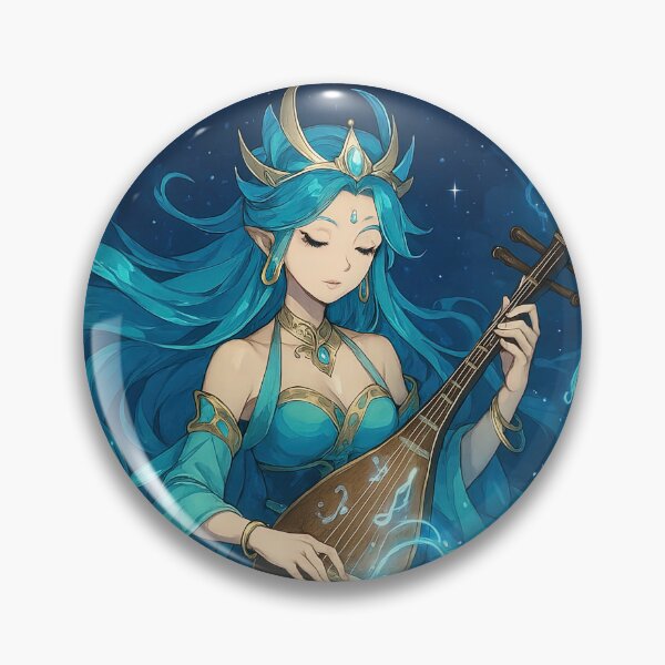 Item preview, Celestial Melody of the Moonlit Goddess designed and sold by Exploring Silliness.