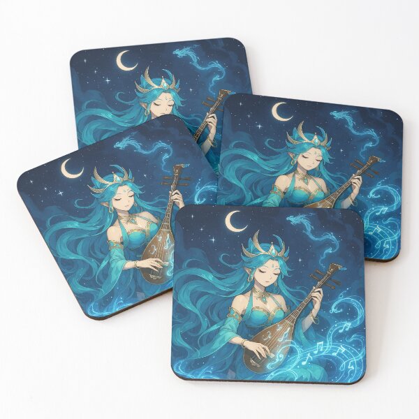 Item preview, Celestial Melody of the Moonlit Goddess designed and sold by Exploring Silliness.