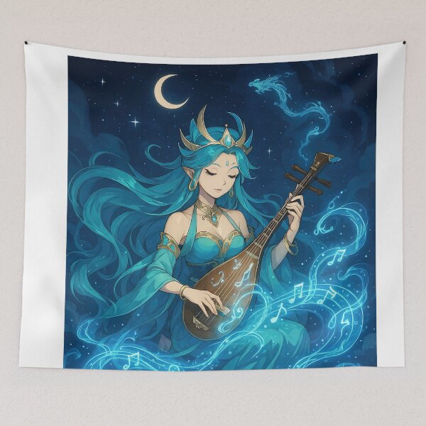 Item preview, Celestial Melody of the Moonlit Goddess designed and sold by Exploring Silliness.