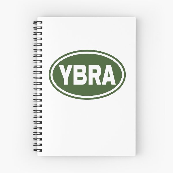 Item preview, YBRA abbreviation sticker logo designed and sold by YBRA-Store.