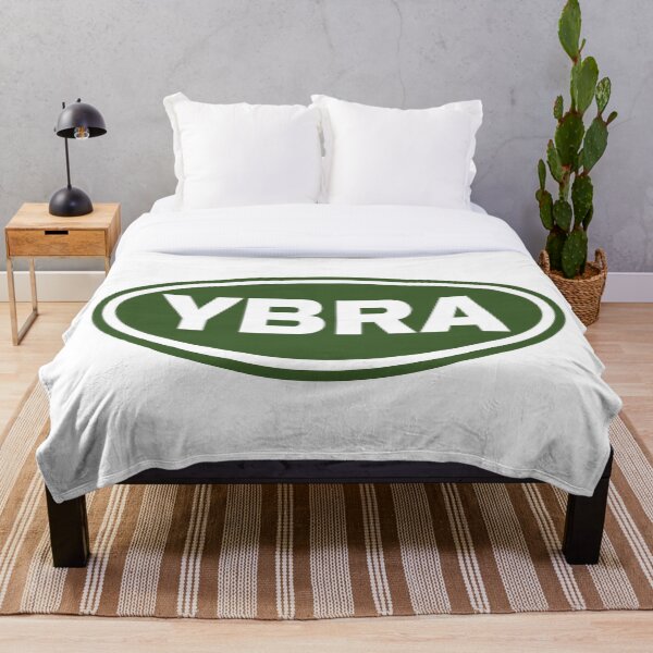 Item preview, YBRA abbreviation sticker logo designed and sold by YBRA-Store.