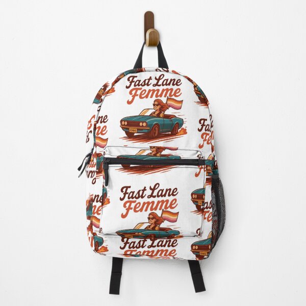 Item preview, Fast Lane Femme: Lesbian Pride in Motion designed and sold by Rajasekar.