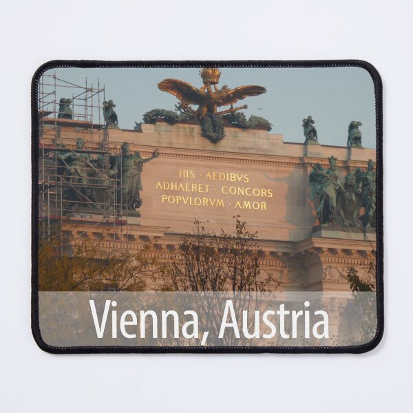 Item preview, A Souvenir Photo of Vienna, Austria designed and sold by rogerstrawberry.