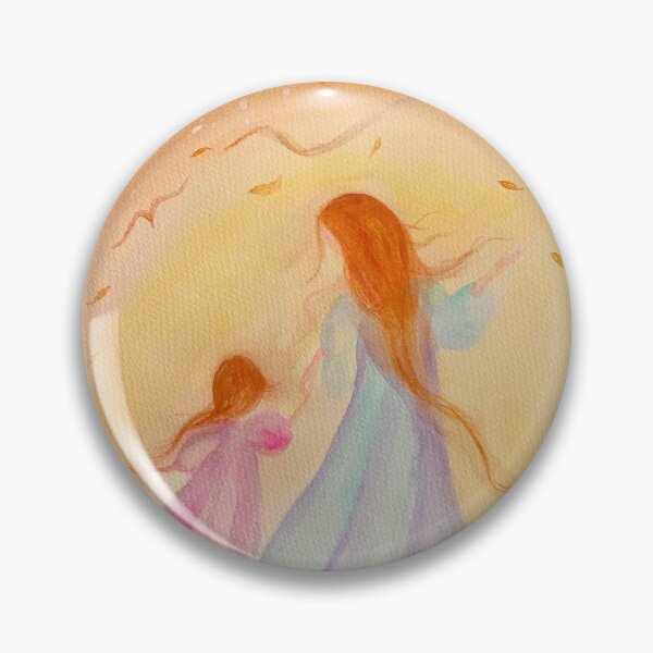 Item preview, Garden walk with Mother designed and sold by MarleyArt123.