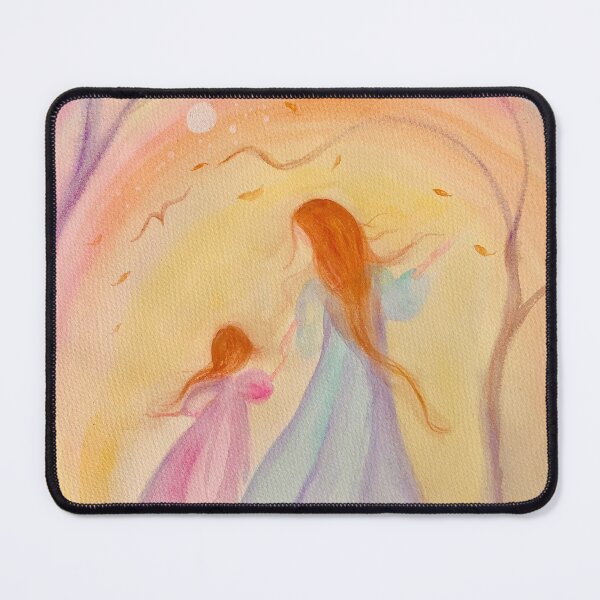 Item preview, Garden walk with Mother designed and sold by MarleyArt123.