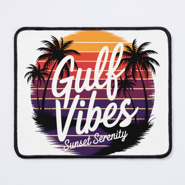 Item preview, Gulf Coast Forever | Retro Sea Turtle - Beach Lover Gift designed and sold by AfniGar Prints.