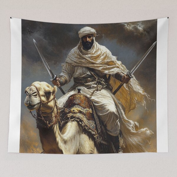 Item preview, Camel riders in the ancient city of Palmyra  designed and sold by  Bride of the desert.