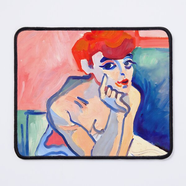 Item preview, Andre Derain - Woman in a Chemise designed and sold by Jon-Baran.