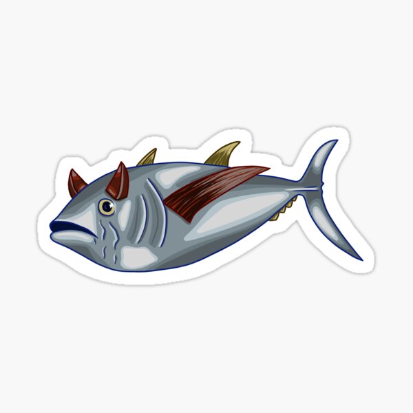 Item preview, Tuna Team Mascot designed and sold by ALegWithoutFear.