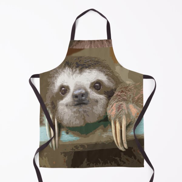 Item preview, Adorably Cute Sloth Modern Contemporary Animal Art designed and sold by SandyMDesigns.