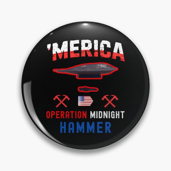Item preview, Operation Midnight Hammer designed and sold by WoodburyLake.