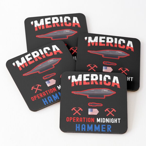 Item preview, Operation Midnight Hammer  designed and sold by WoodburyLake.