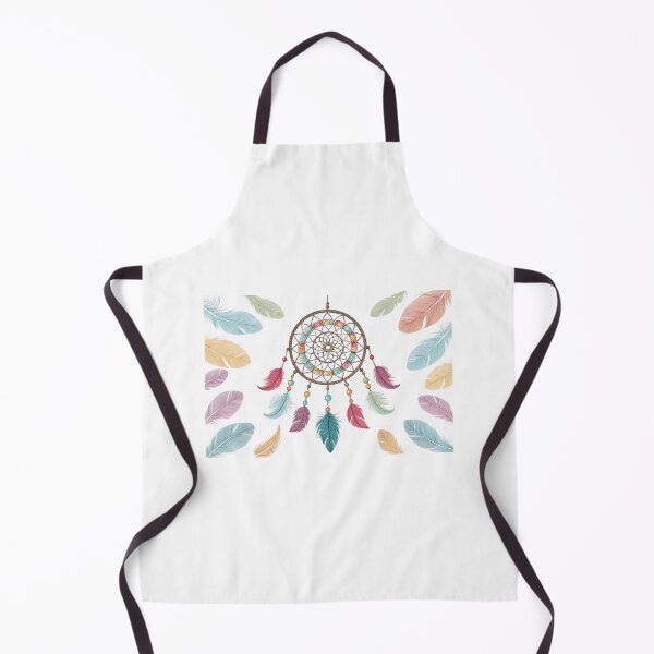 Item preview, Dream catcher with intricate feather details designed and sold by elkuni.
