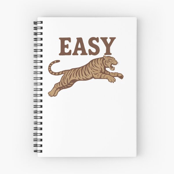 Item preview, Easy Tiger Big Cat Funny Tiger Lover Easy Tiger Gear designed and sold by DynamicDesign.