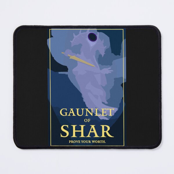 Item preview, Temple of Shar Travel Poster designed and sold by Shoddow.