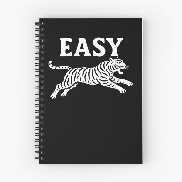 Item preview, Easy Tiger Big Cat Funny Tiger Lover Easy Tiger Gear designed and sold by DynamicDesign.