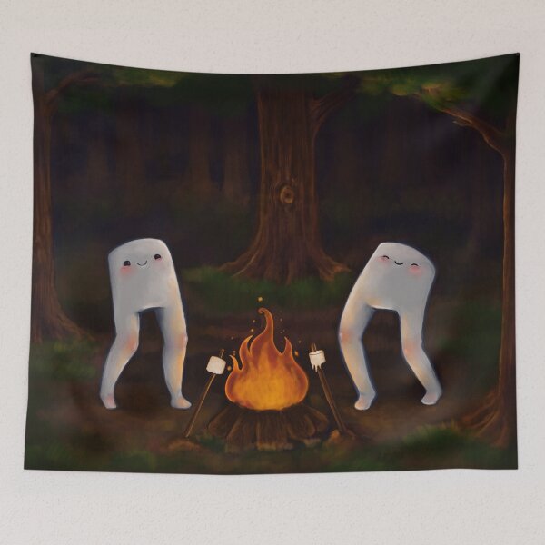 Item preview, Fresno Nightcrawlers' Cozy Campfire Night designed and sold by Jamie Herself.