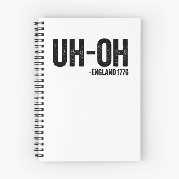 Item preview, Uh-Oh England 1776 Funny 4th Of July Gear designed and sold by DynamicDesign.