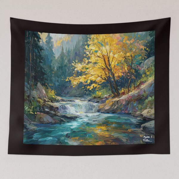 Item preview, BLESSED PATH designed and sold by ArtbyRolleen.