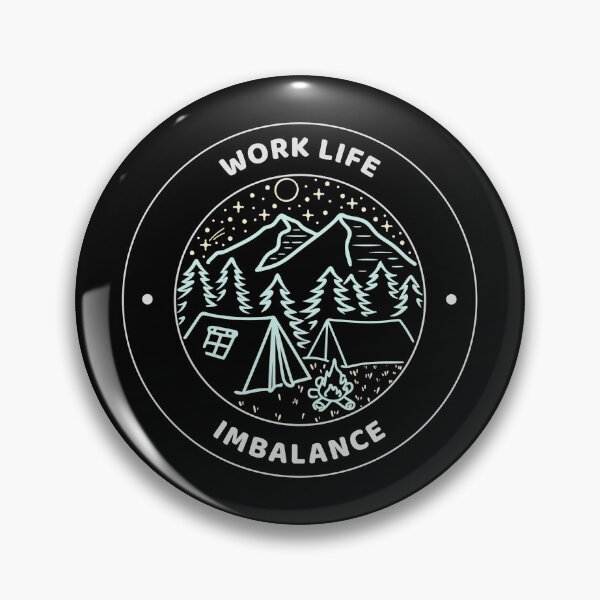 Item preview, Work Life Balance - Outdoors Adventure Tee designed and sold by RorosShirtShop.