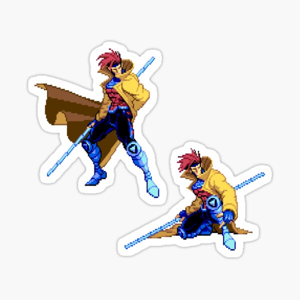 Item preview, Gambit Stance MvC2 designed and sold by ropified.