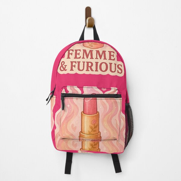 Item preview, Femme & Furious – Lipstick Lesbian designed and sold by ThroneOfCraft.