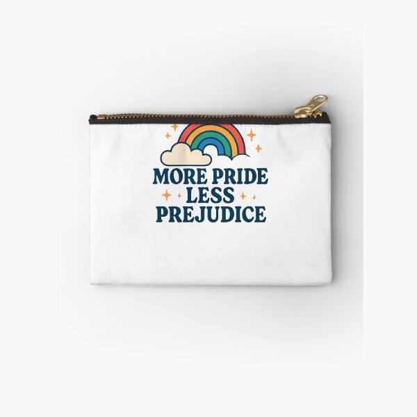 Item preview, More Pride Less Prejudice Rainbow Pride Month LGBTQ Gear designed and sold by DynamicDesign.
