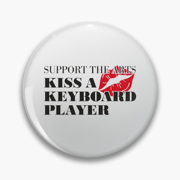 Item preview, Support The Arts. Kiss a keyboard Player designed and sold by paulo silveira.