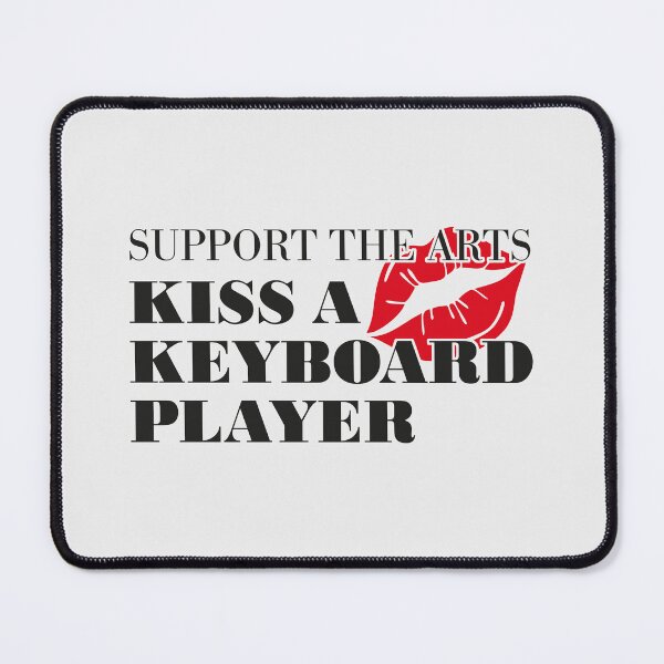Item preview, Support The Arts. Kiss a keyboard Player designed and sold by paulo silveira.