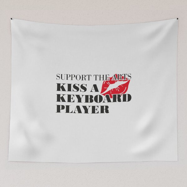 Item preview, Support The Arts. Kiss a keyboard Player designed and sold by paulo silveira.
